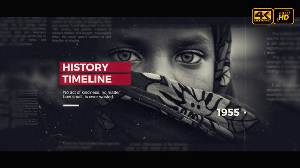 the history videohive after effects template free download